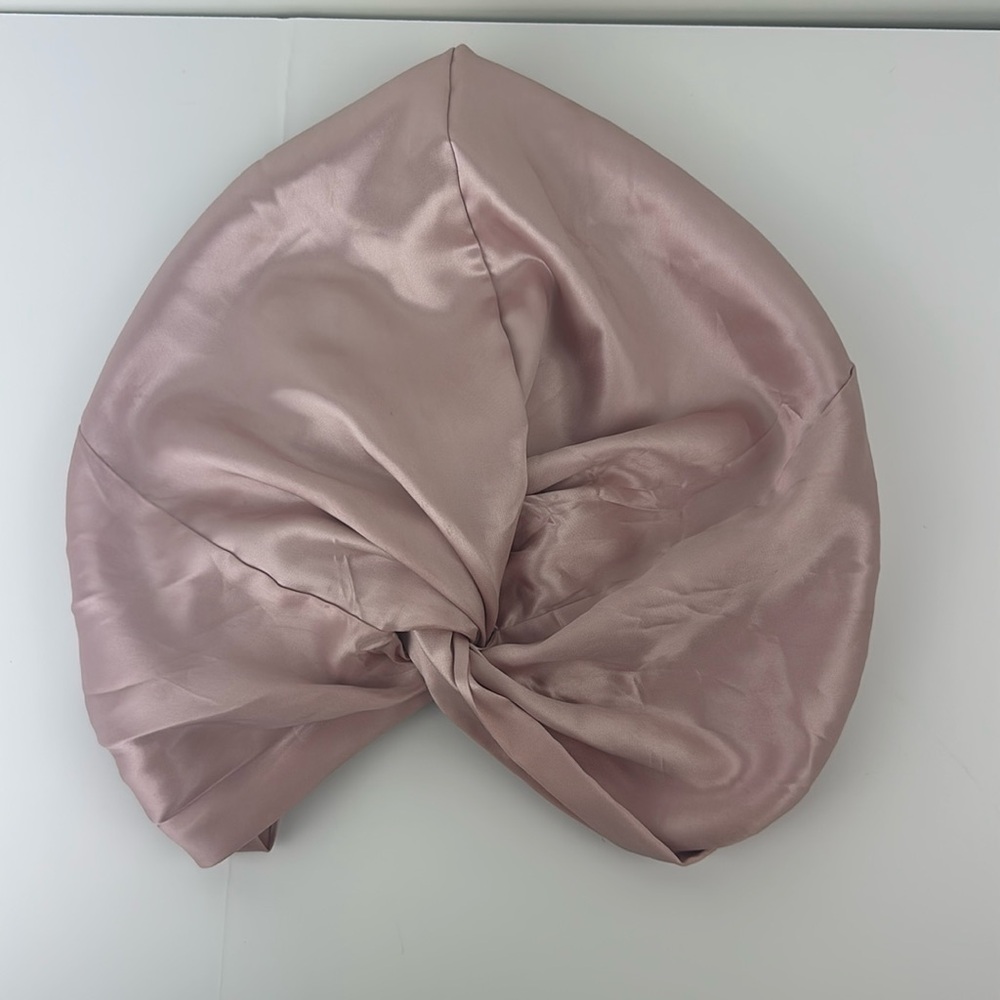 Silk satin Slip hair wrap